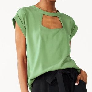 SO Cutout Top